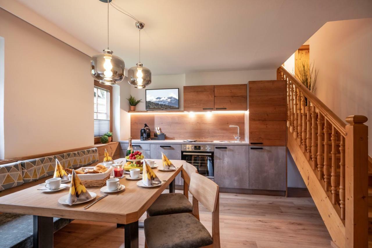 Landhaus Bohrer Mayrhofen Bagian luar foto