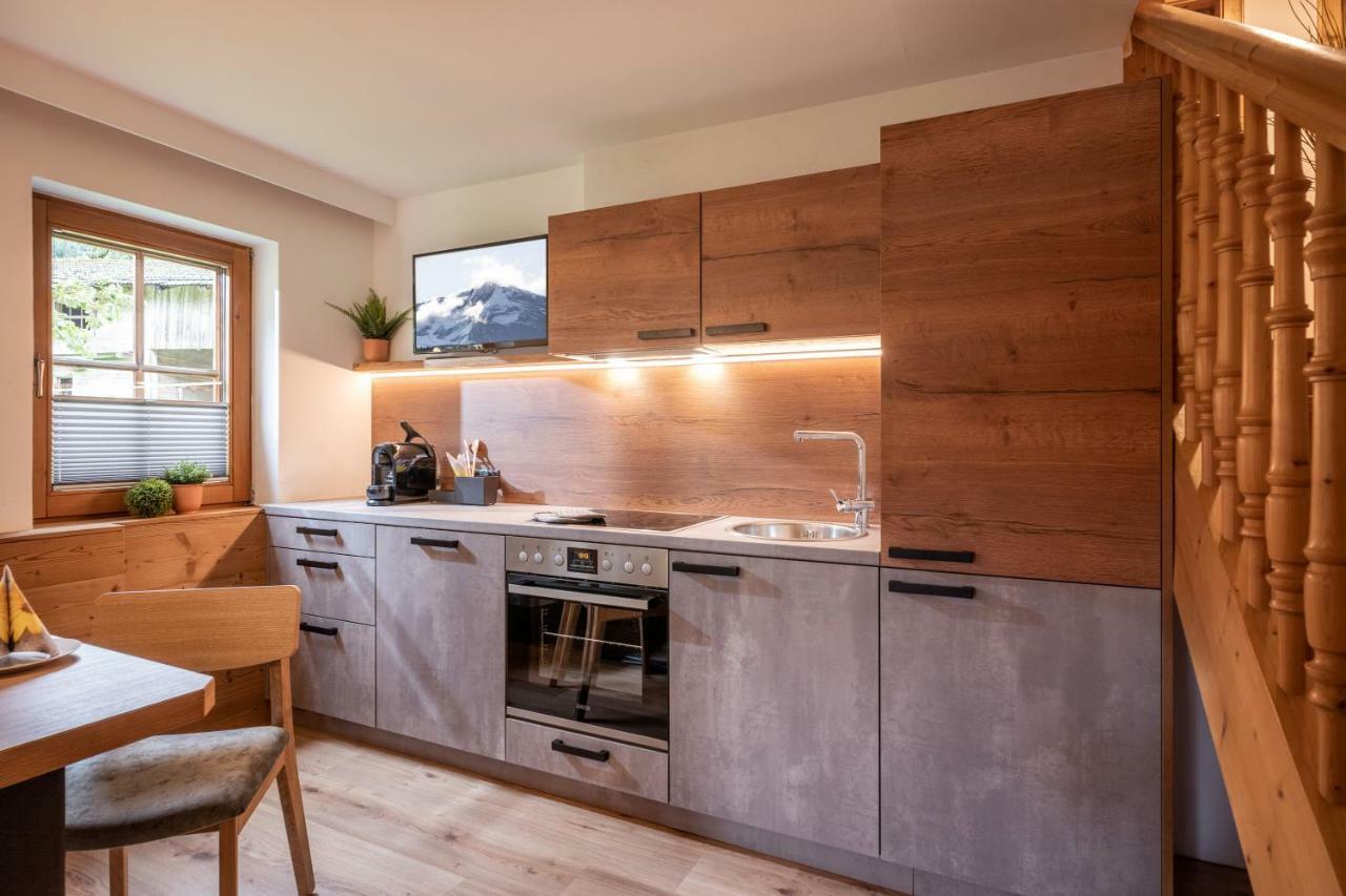 Landhaus Bohrer Mayrhofen Bagian luar foto